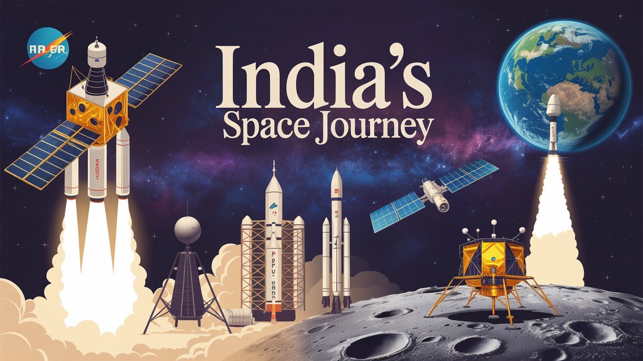 🚀 India’s Space Achievements: From Aryabhata to Chandrayaan-3