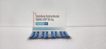 Trazodone hydrochloride USP 50 mg tablets